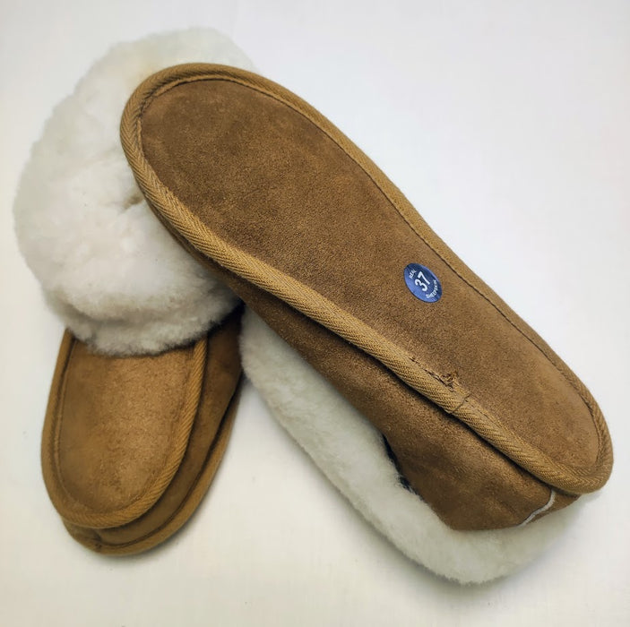 Lammfell-Hüttenschuhe