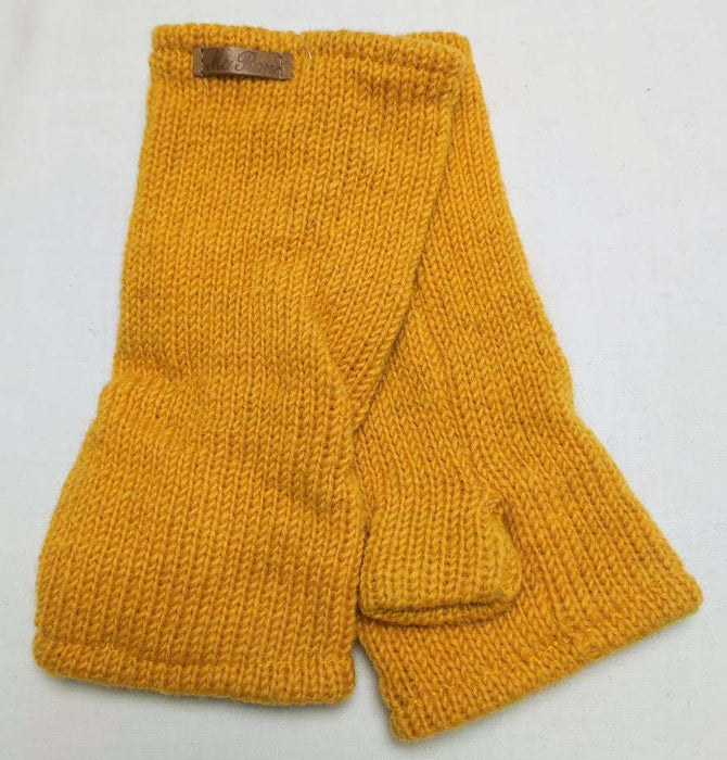 Damen Gestrickte Pulswärmer Stulpen