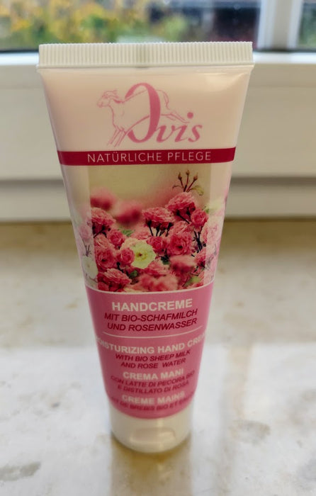 Handcreme natürliche Pflege