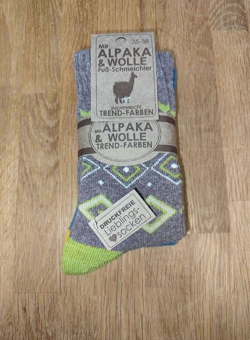 Alpaka & Wolle