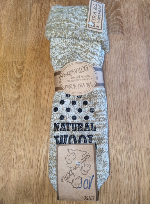 Natural Wool, Stoppersocken.