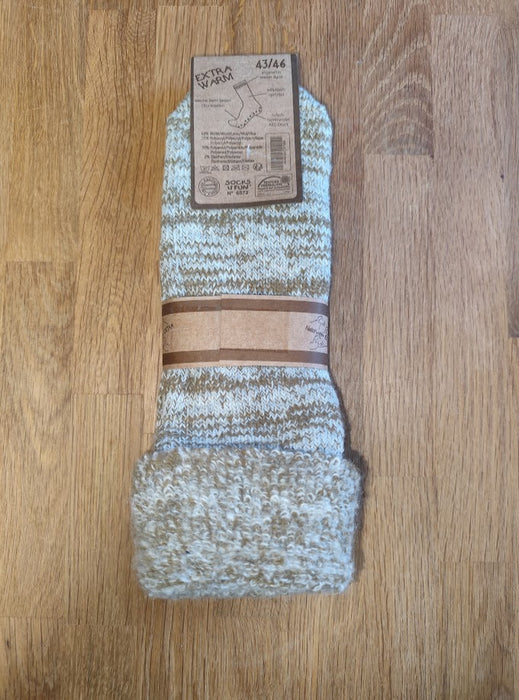 Natural Wool, Stoppersocken.