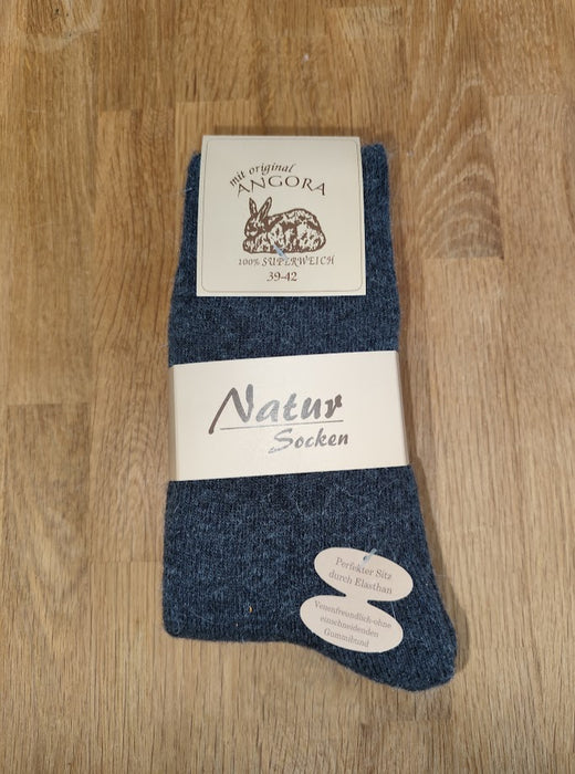 Angora - Socken mit Original Angora Wolle lange Haltbarkeit für Frauen und Männer