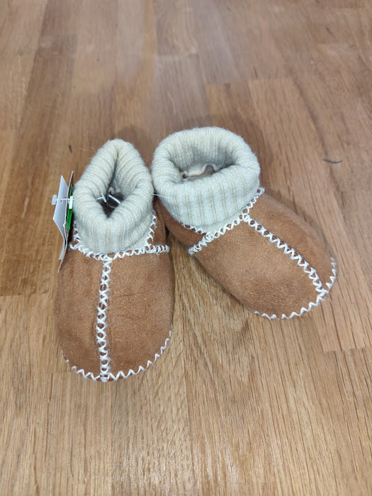 Babyschuhe - Lammfellschuhe Echtlammfell - Schuhe für Baby & Kleinkinder.