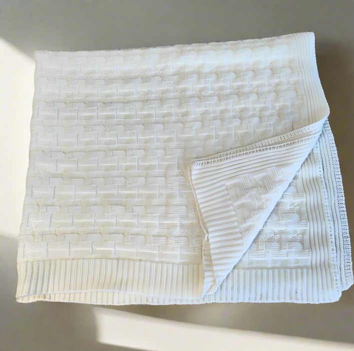 Kuscheldecke Merinowolle