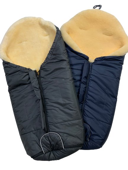 Babywagen Schlafsack - Schafland-Stock