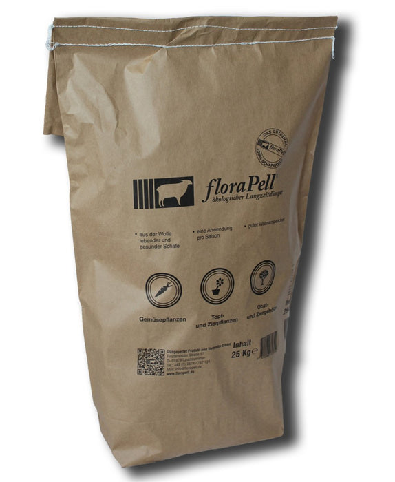 Florapell 25KG Sack - Schafland-Stock