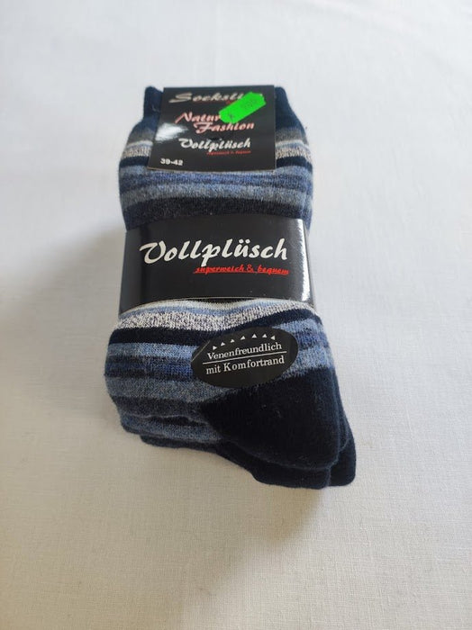 Socksline,Vollplüsch,Natur Fashion - Schafland-Stock