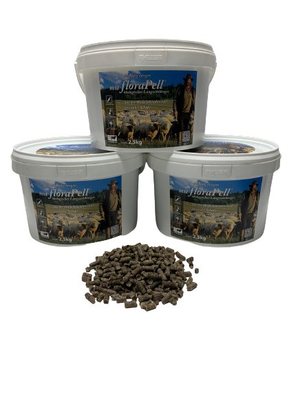 Sparangebot - Florapell 3* 2,5 KG Eimer - Schafland-Stock