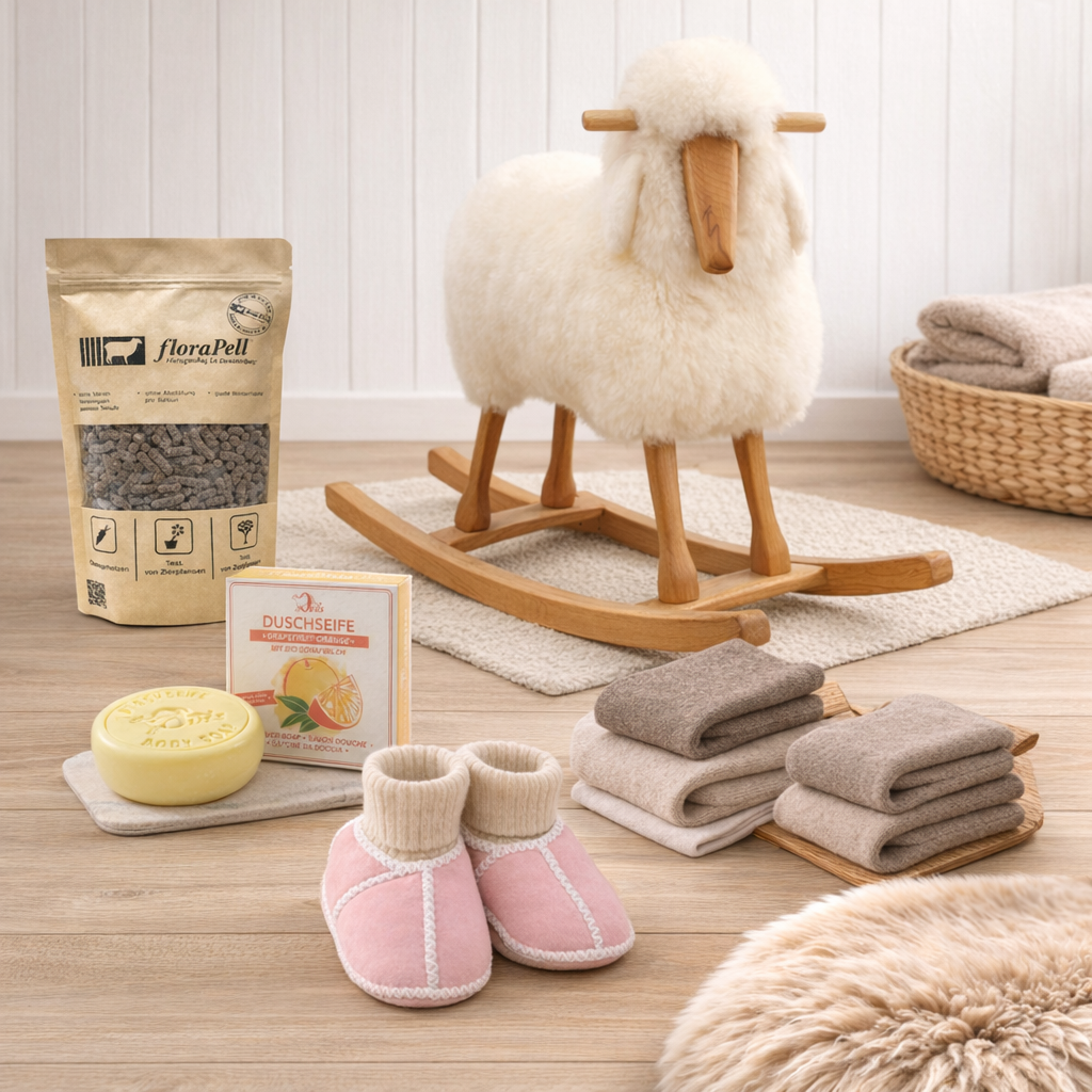 Seit Generationen mit dem Schaf verbunden