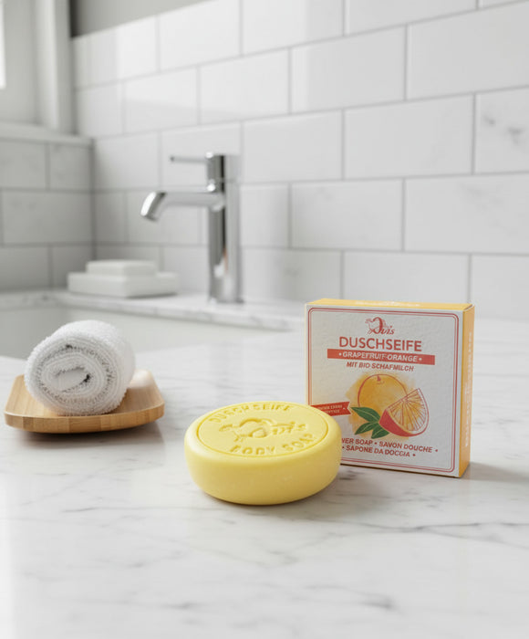 Duschseife mit Bio Schafmilch