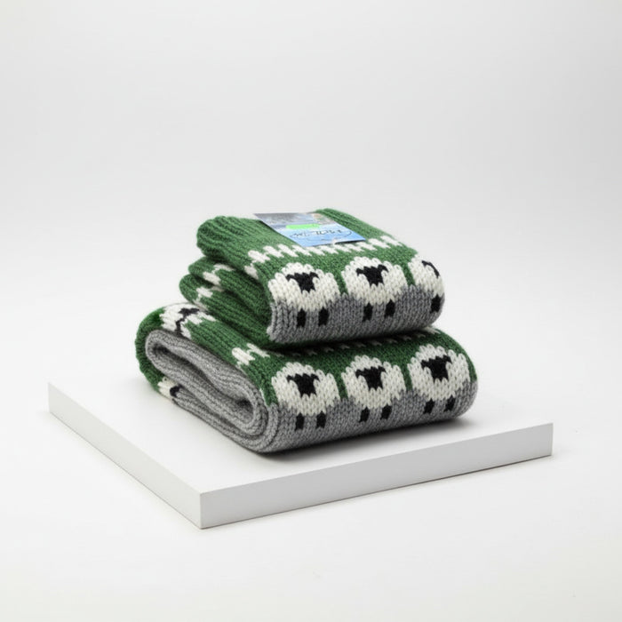 Beinstulpen aus Merinowolle – Komfort, Wärme &amp; Stil aus Nepal! ❄️🧶