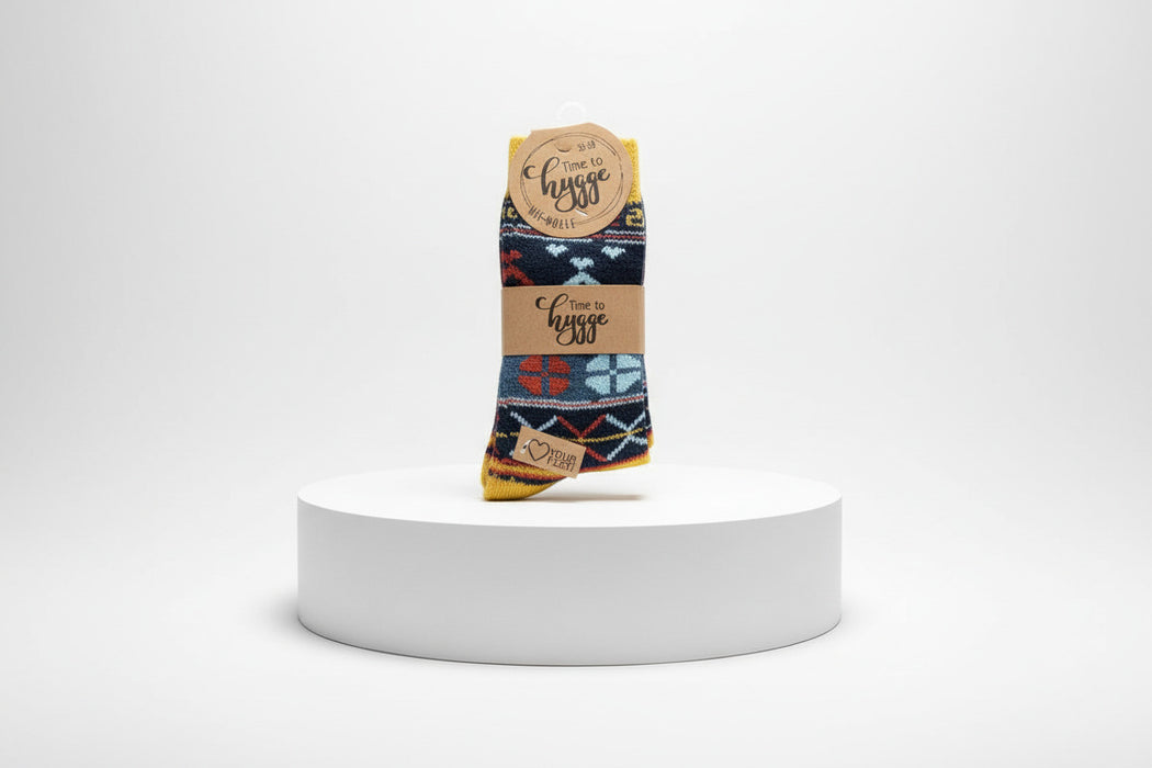🧦 Hygge-Socken – Wärme &amp; Gemütlichkeit für deine Füße ❄️✨