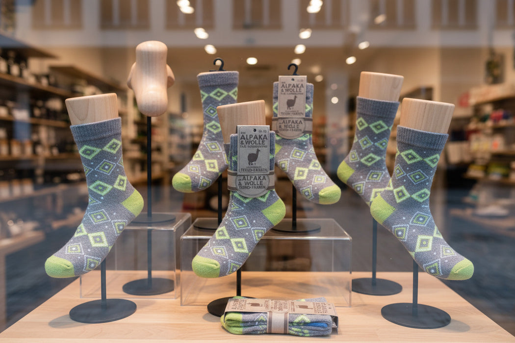 🌿 Wohlfühlwärme für deine Füße – Tag für Tag 🧦