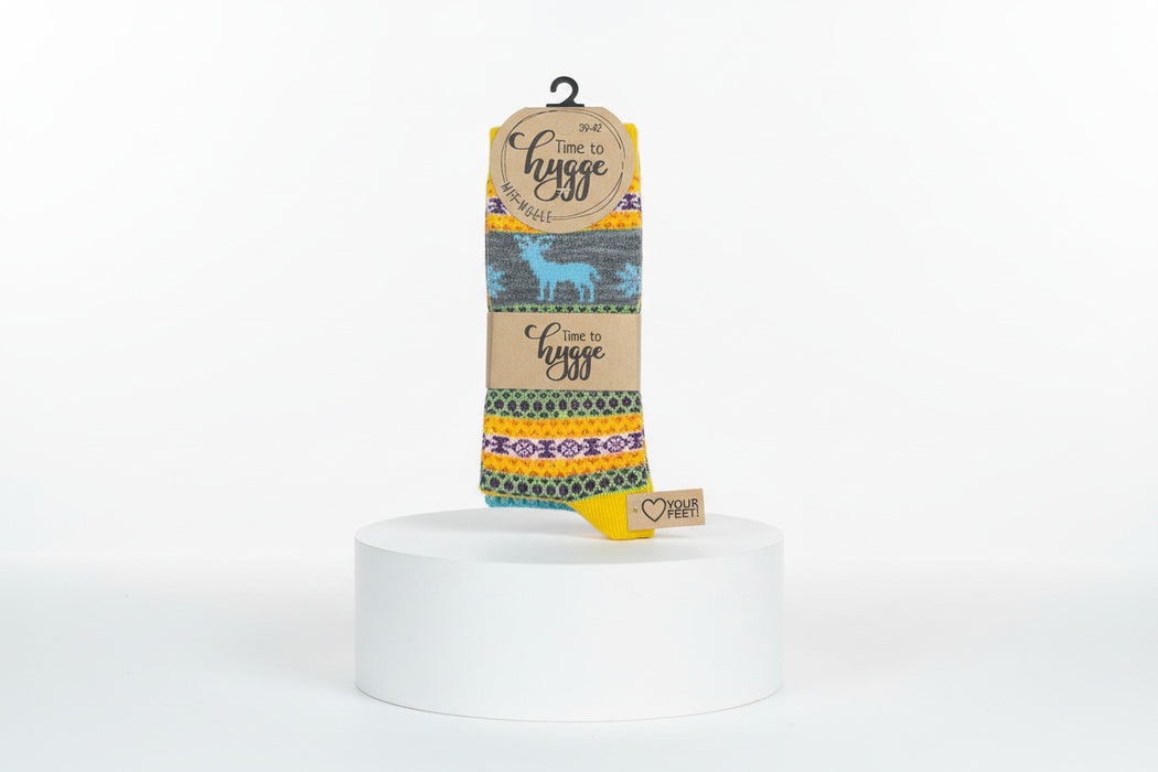 🧦 Bunte Norweger Socken im Hygge-Style ❄️✨