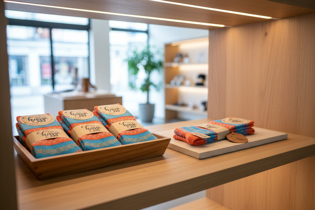 🧦 Hyggelige Gemütlichkeit für deine Füße