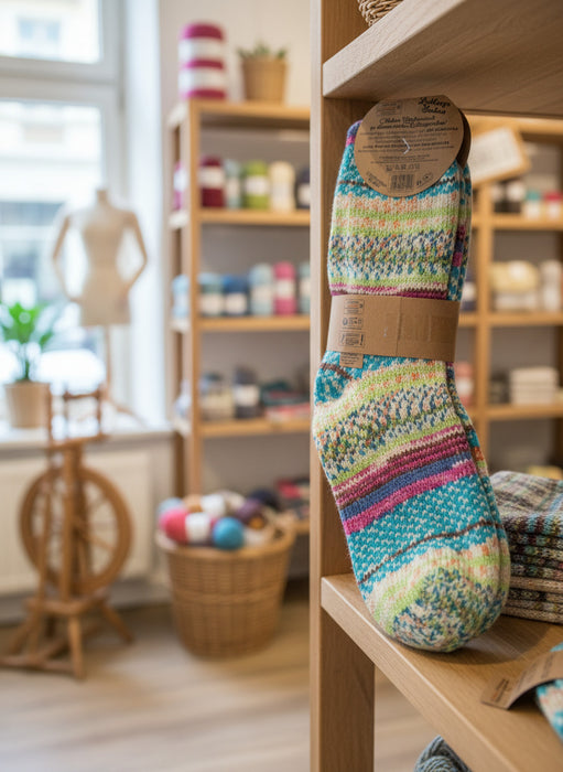 Starke Wollsocken für den Winter ❄🧦