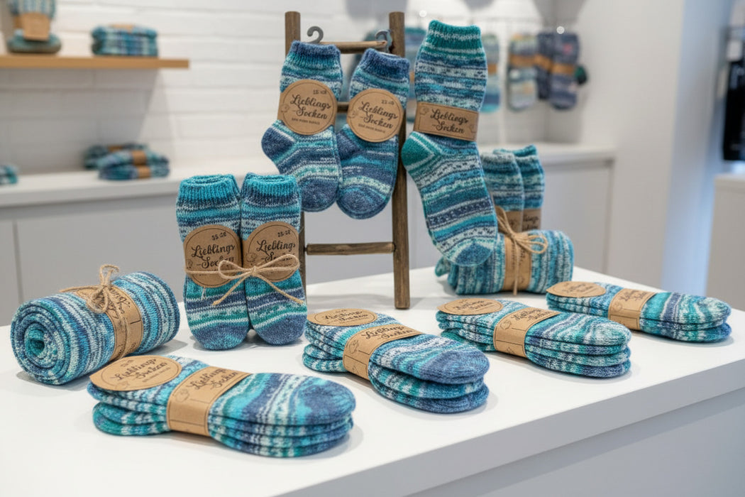Starke Wollsocken für den Winter – warm, trocken & rutschfest