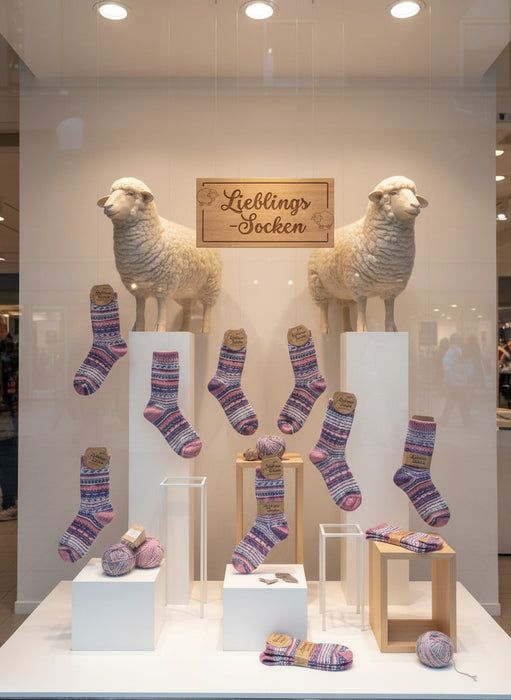 Starke Wollsocken für den Winter ❄🧦