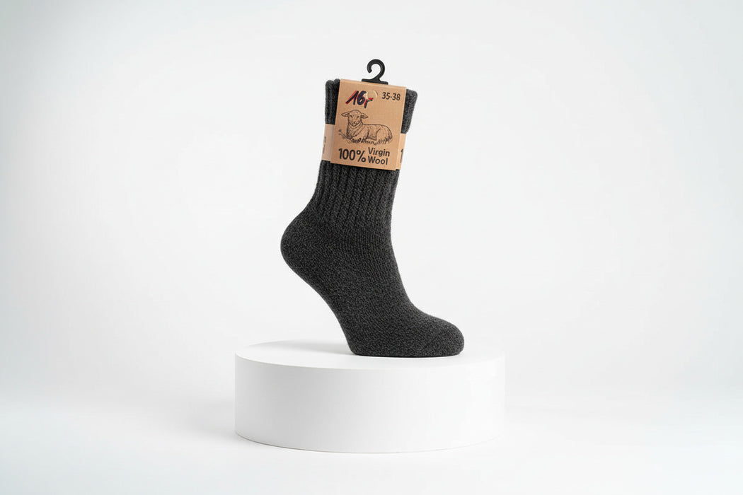 🧦 Premium Socken aus reiner Schurwolle