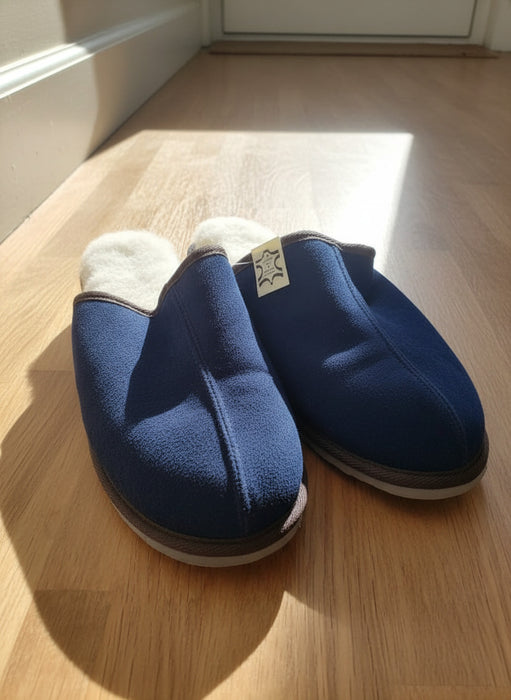 Lammfellpantoffeln, Männer