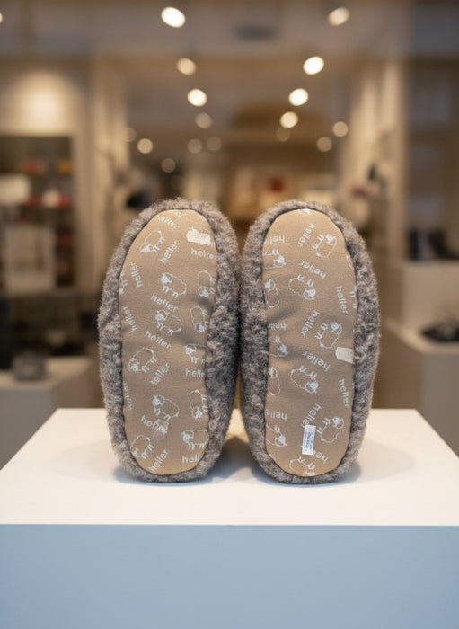 Wollschuhe in grau 🥰✨