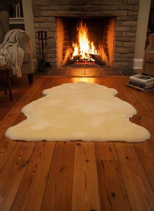 Lammfell medizinisch gegerbt (gross)