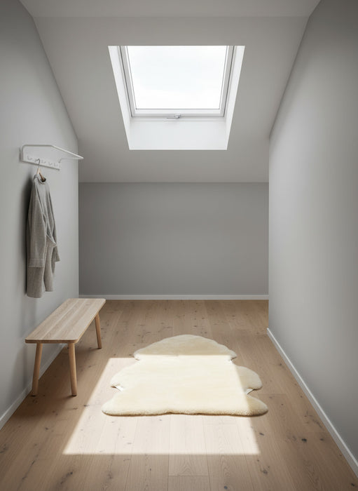 Lammfell medizinisch gegerbt (gross)