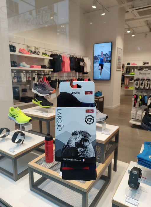 100% Made in France,🧦 Funktionelle Outdoor- & Arbeitssocken mit Komfort &amp; Stabilität