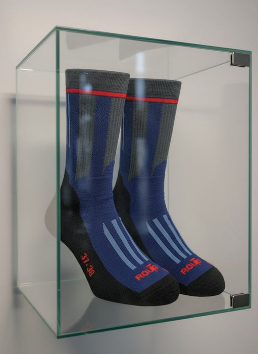 100% Made in France,🧦 Funktionelle Outdoor- & Arbeitssocken mit Komfort &amp; Stabilität