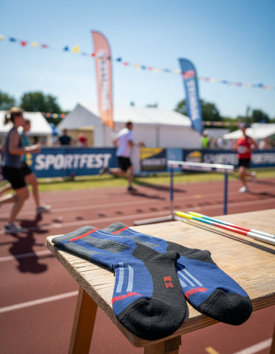 100% Made in France,🧦 Funktionelle Outdoor- & Arbeitssocken mit Komfort &amp; Stabilität