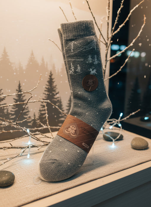 🧦 Feel Good Wollsocken 🐑✨
