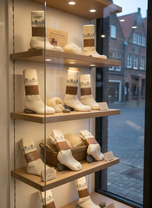 🧦 Feel Good Wollsocken 🐑✨