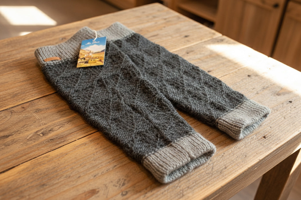 Beinstulpen aus Merinowolle – Komfort, Wärme &amp; Stil aus Nepal! ❄️🧶