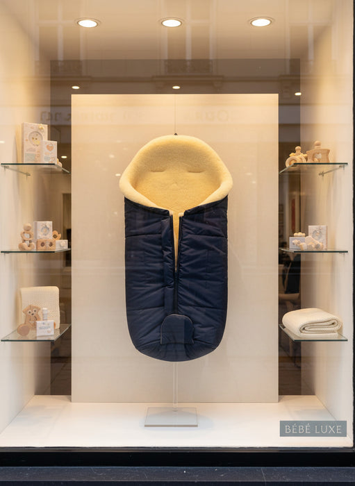 🌟 Der perfekte Begleiter für dein Baby – Unser Lammfell Fußsack für Kinderwagen!