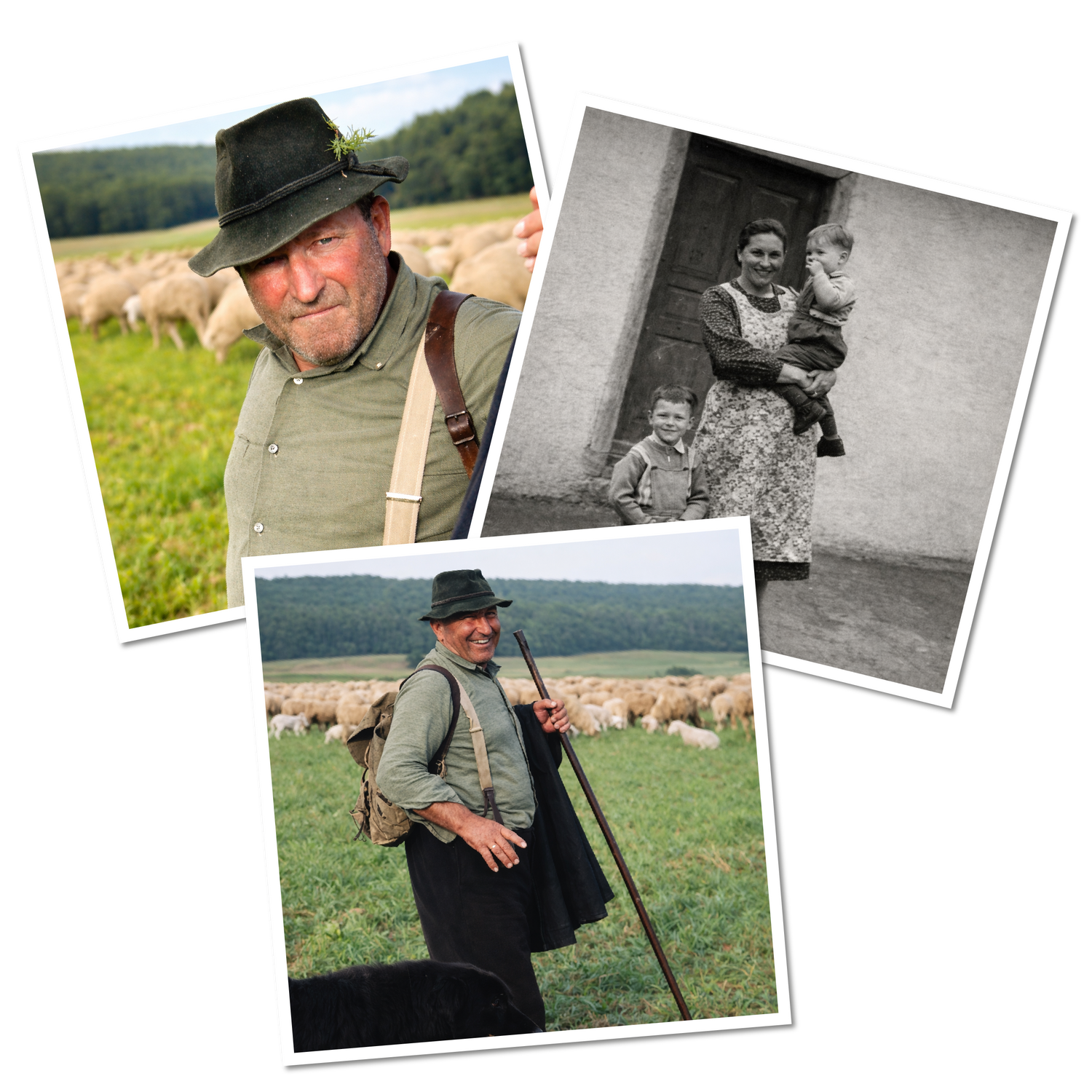 Der Ursprung der Familiengeschichte liegt in der Schäferei