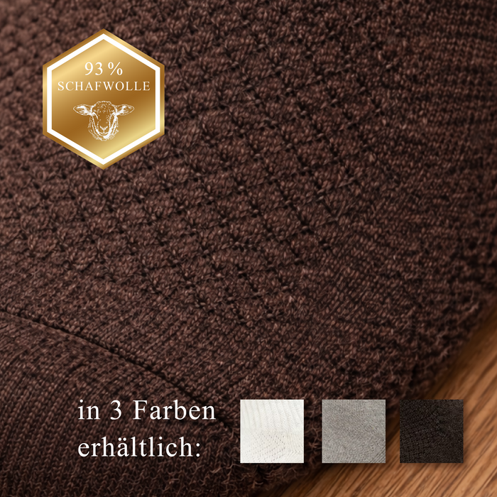 Schafwollsocken (93%) REYKJAVIK | mit Bündchen