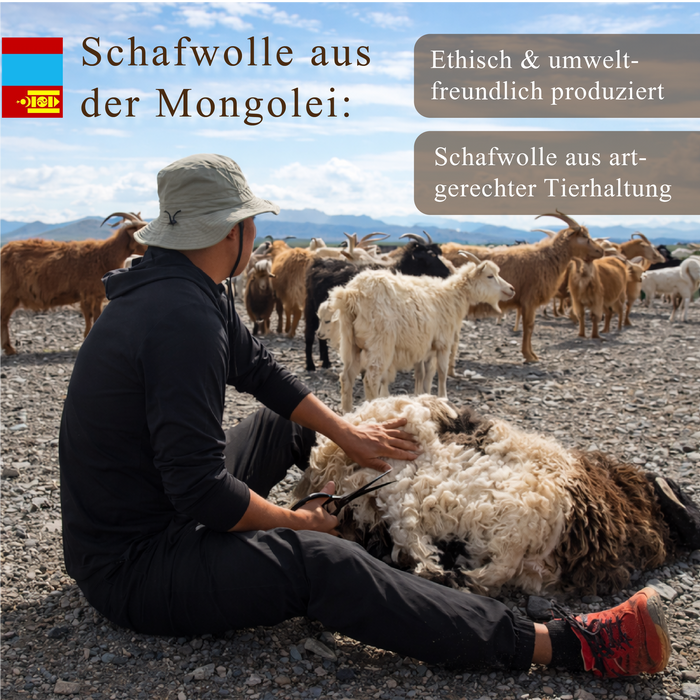 Schafwollsocken (93%) STOCKHOLM | druckfreier Komfortbund (für Diabetiker geeignet)