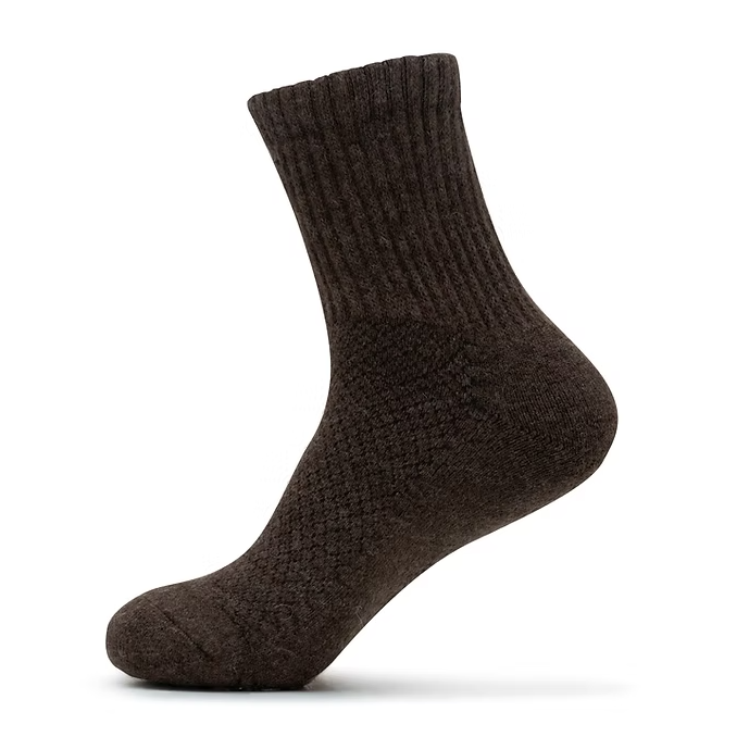 Schafwollsocken (93%) REYKJAVIK | mit Bündchen