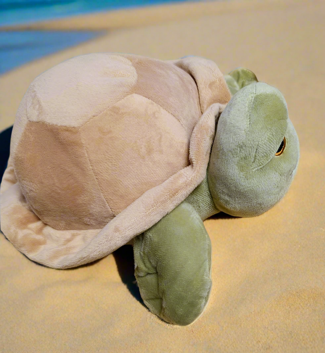Kuschlige Schildkröte