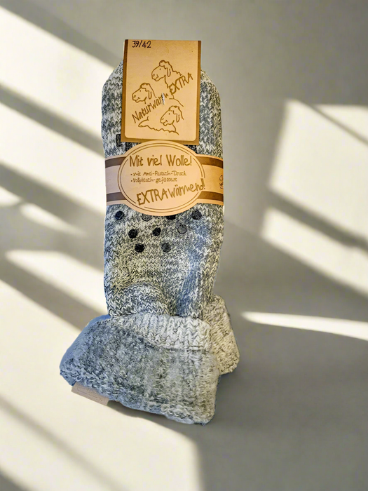 Natural Wool, Stoppersocken.
