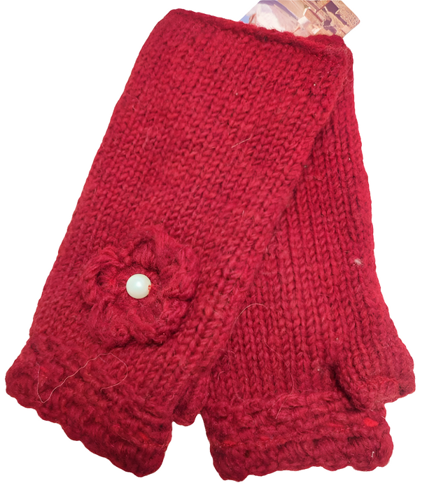 50 % Rabatt  Ursprünglich für über 20 € das Paar. Handstulpen mit Vlies, aus reiner Schafswolle