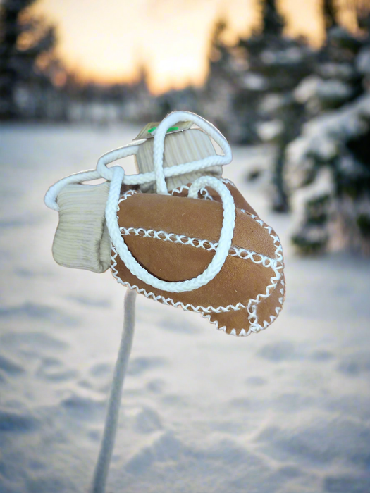 Baby Lammfell-Fäustlinge