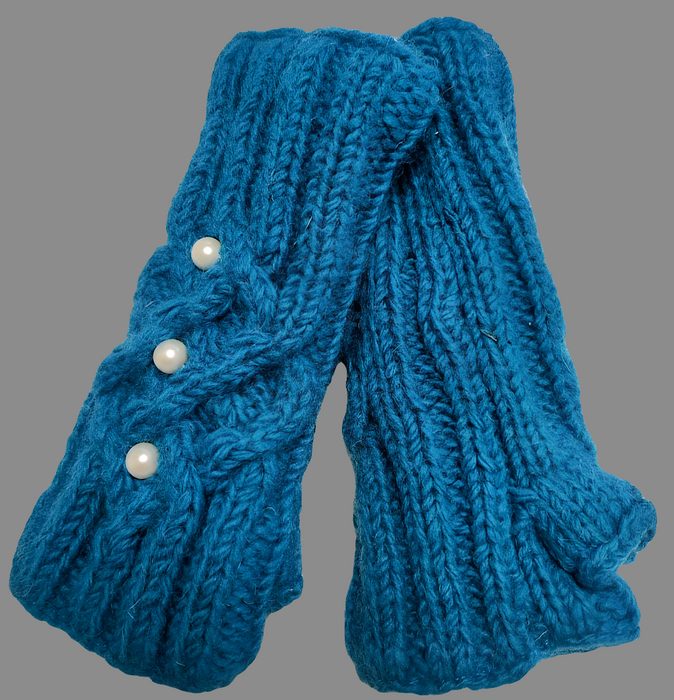 50 % Rabatt  Ursprünglich für über 20 € das Paar. Handstulpen mit Vlies, aus reiner Schafswolle