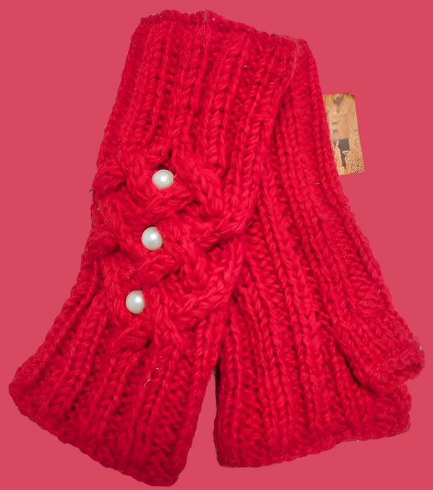 50 % Rabatt  Ursprünglich für über 20 € das Paar. Handstulpen mit Vlies, aus reiner Schafswolle