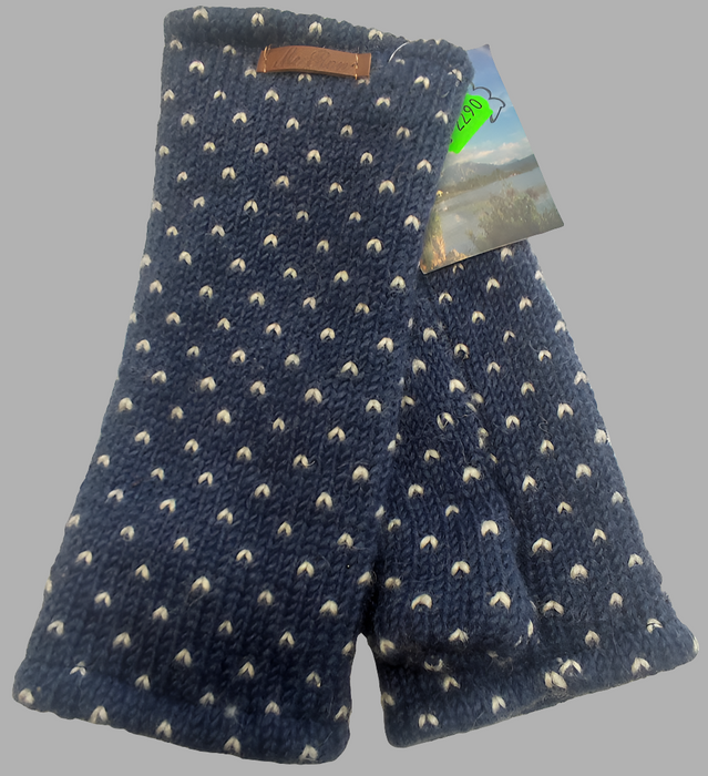 McRon Damen Gestrickte Pulswärmer