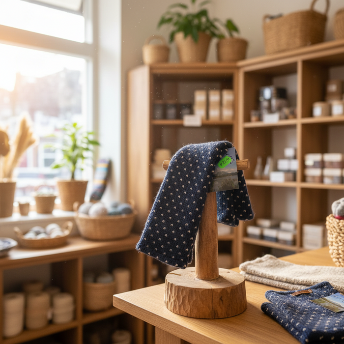 McRon Damen Gestrickte Pulswärmer