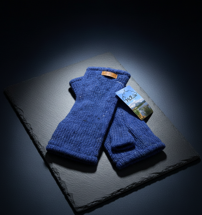 Damen Gestrickte Pulswärmer Stulpen