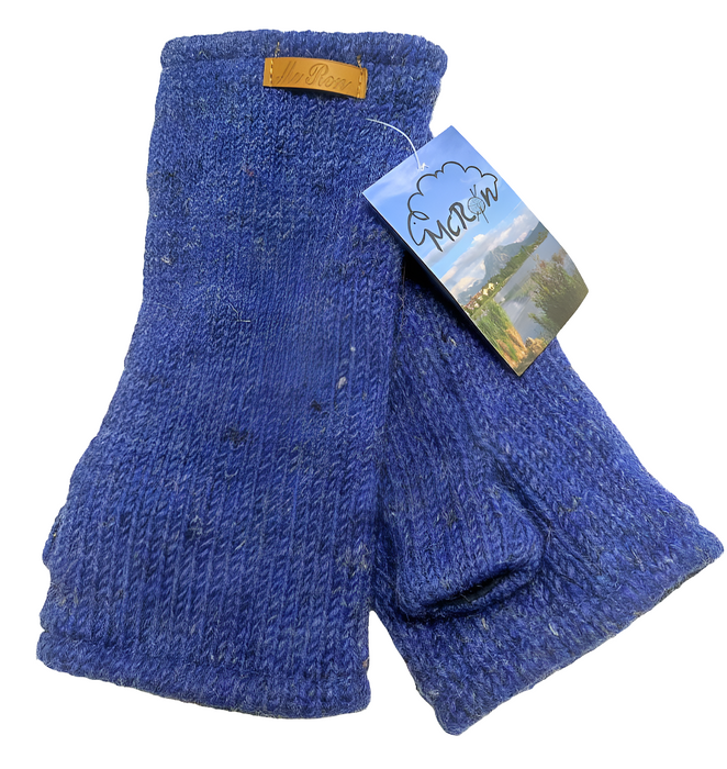 Damen Gestrickte Pulswärmer Stulpen