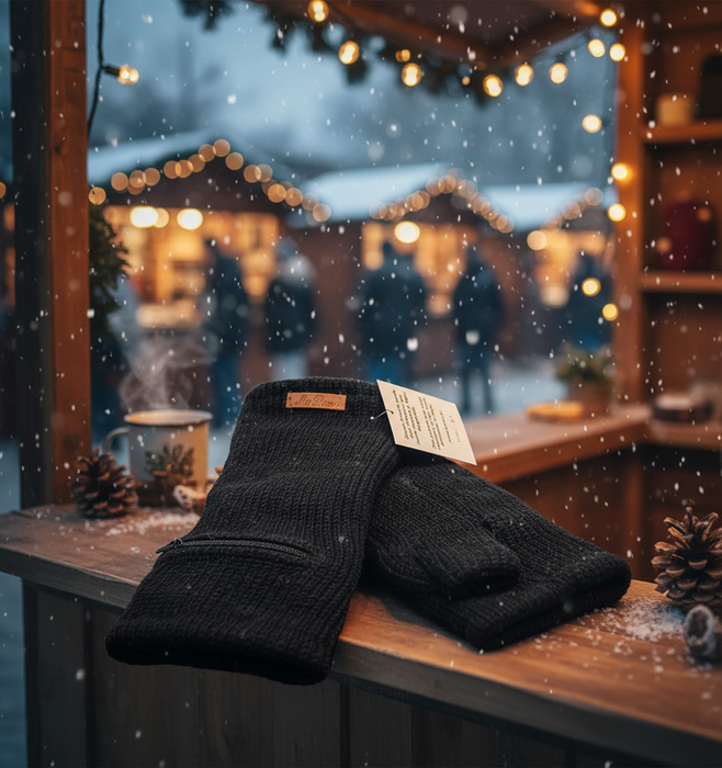 ❄️ Kuschlige Stulpen aus Schurwolle – Der perfekte Begleiter für kalte Tage! 🧣